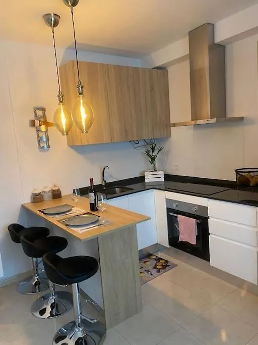 Apartamento La Terraza Del Sol Арона 0*,